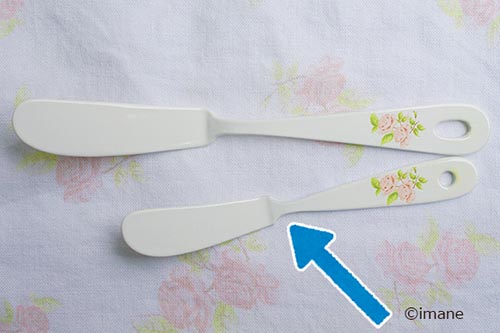 ダイアナローズ ミニバターナイフ　[ご予約商品][定番商品]