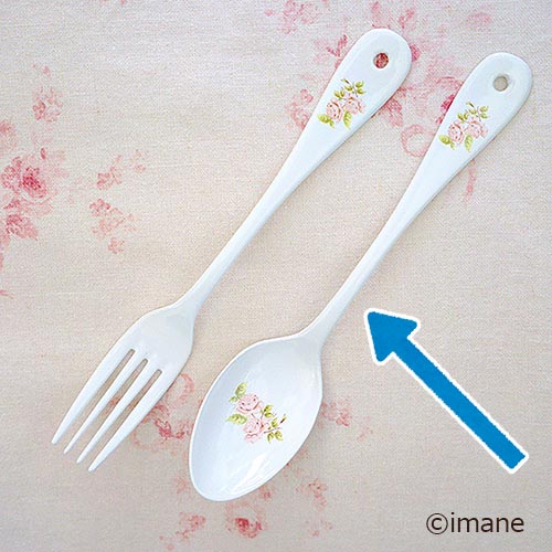 ダイアナローズ デザートスプーン　[ご予約商品][定番商品]