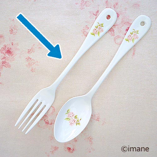 ダイアナローズ デザートフォーク　[ご予約商品][定番商品]