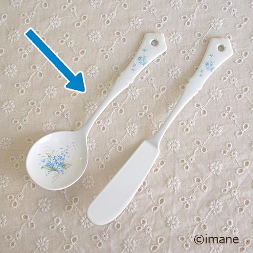 クラリス　クラシカル クリームスプーン　[定番商品][ご予約商品]