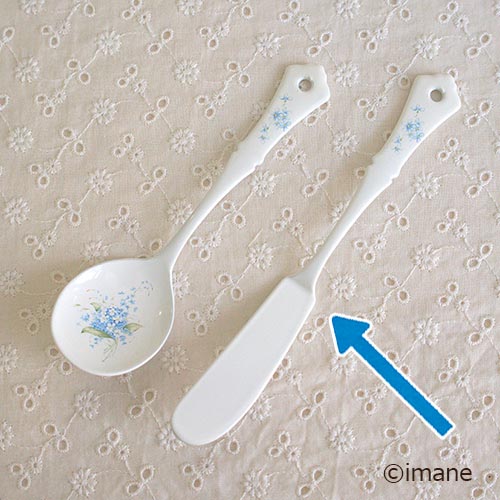 クラリス　クラシカル バターナイフ　[定番商品]