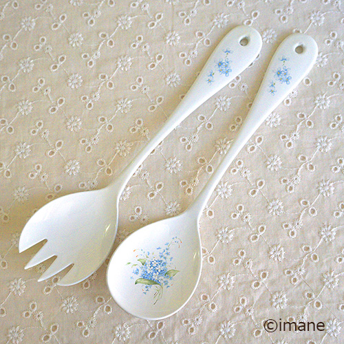 クラリス サラダスプーン＆フォーク [定番商品][ご予約商品]