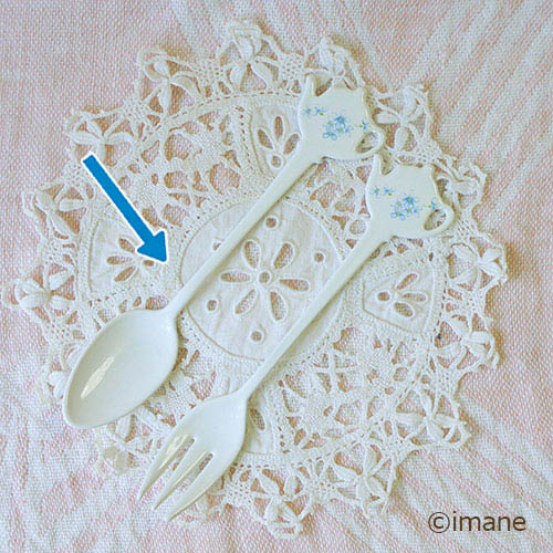 クラリス ティーポットスプーン [ご予約商品]