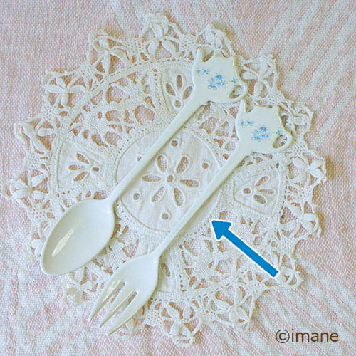 クラリス ティーポットフォーク [ご予約商品]