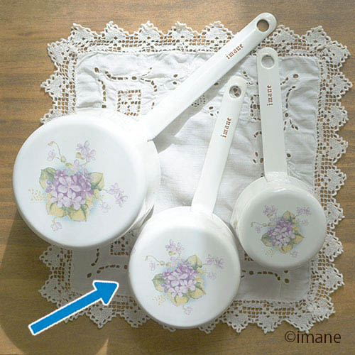 スミレ 片手計量カップ100ml [ご予約商品]