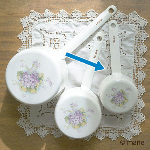 スミレ 片手計量カップ50ml [ご予約商品]