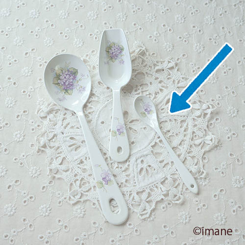 スミレ マスタードスプーン  [ご予約商品]