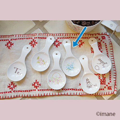 クラリス　茶さじ