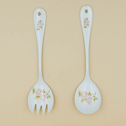 ダイアナローズ　サラダスプーン&フォーク [ご予約商品]