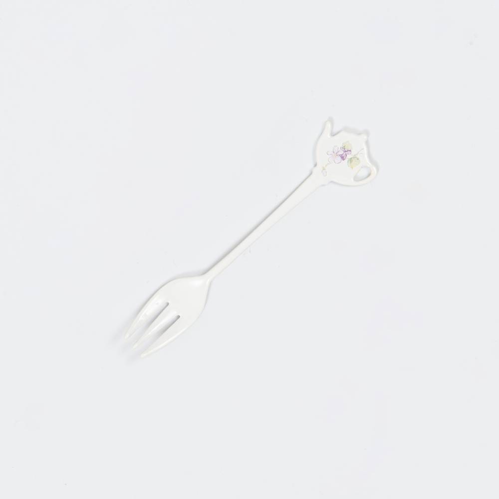 スミレ　ティーポットフォーク [ご予約商品]