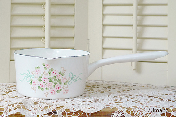 イマン　エマ両口ミルクパン（新品未使用品） エマ 両口ミルクパン [ご予約商品][定番商品] ラ・フラール