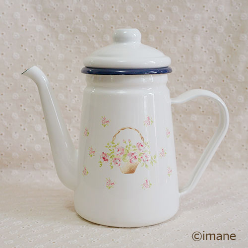 ローズバスケット コーヒーポット [ご予約商品]