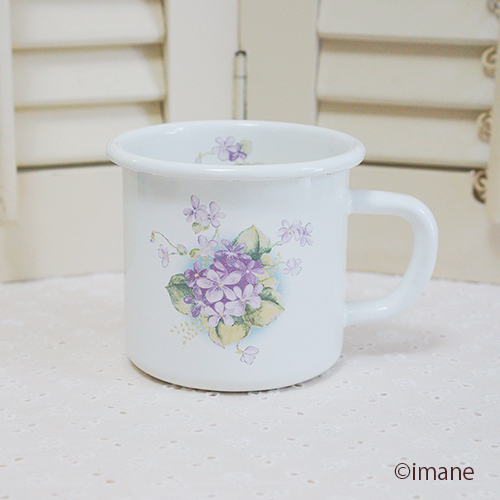 スミレ マグカップ  [ご予約商品]
