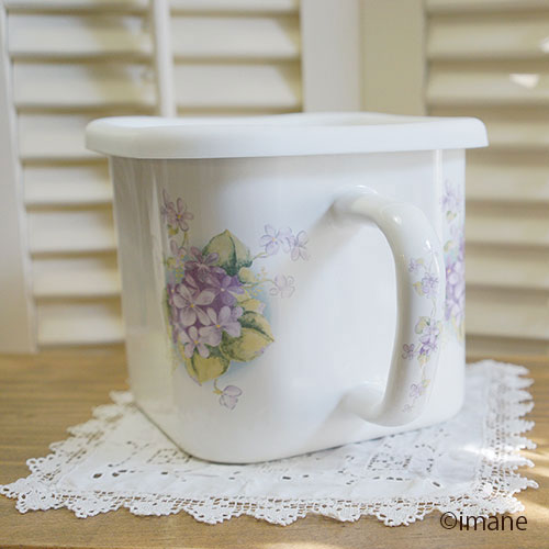 スミレ マルチスクエアポット [ご予約商品]