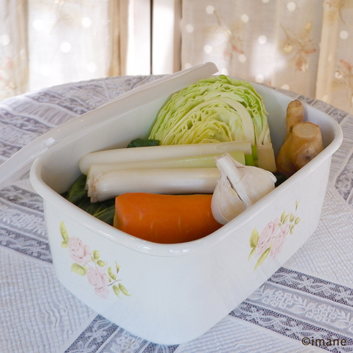 ダイアナローズ ベジタブルストッカー