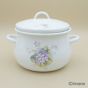 スミレ　16cmキャセロール [ご予約商品]