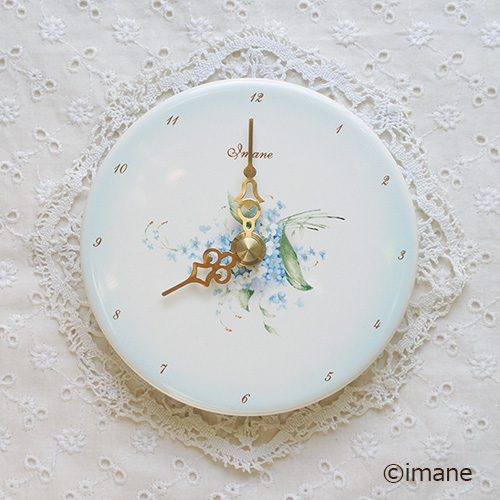 クラリス　壁掛け時計S　[定番商品][ご予約商品]