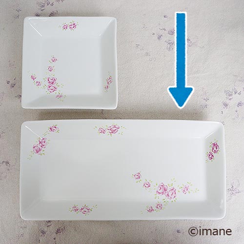 かほり 長角皿　[ご予約商品][定番商品]