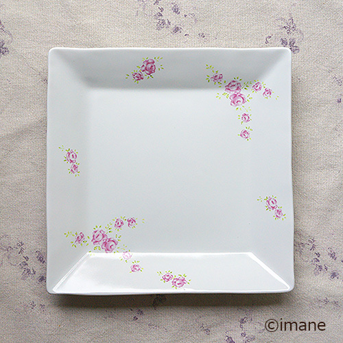 かほり 角皿中　[ご予約商品][定番商品]