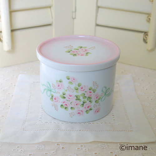 エマ 蓋付キャニスター小　[ご予約商品]