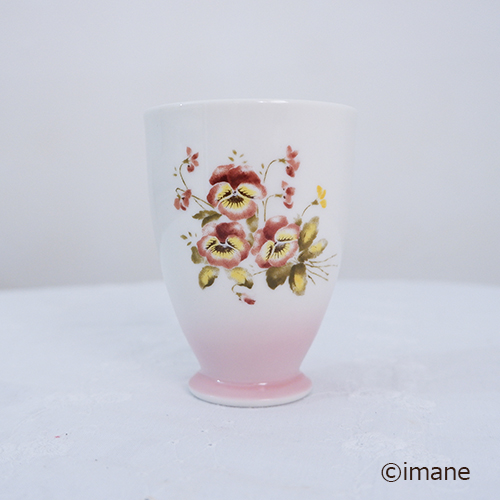 パンジーピンク　フリーカップ [ご予約商品]　