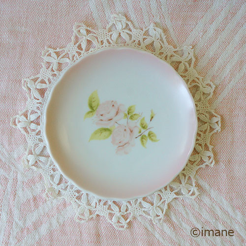 ダイアナローズ　ルーシュ小皿 [ご予約商品]