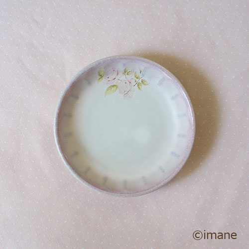 浪漫ダイアナローズ　豆皿　[ご予約商品][定番商品]