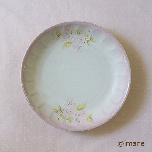 浪漫ダイアナローズ　小皿　[定番商品]