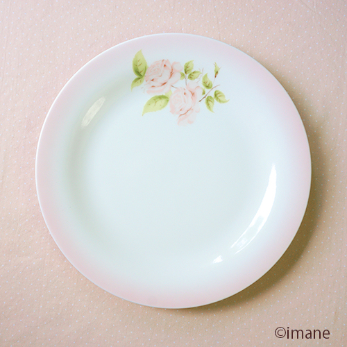 ダイアナローズ ケーキ皿　[定番商品][ご予約商品]