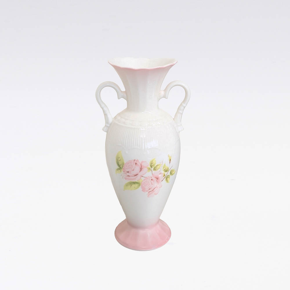 ダイアナローズ エレガンス手付花瓶  [ご予約商品]