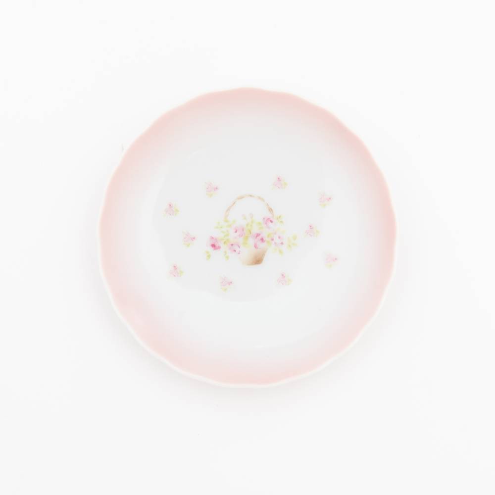 ローズバスケット　ルーシュ小皿 [再販] [ご予約商品]