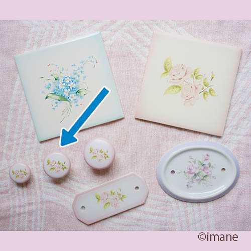 ダイアナローズ ツマミM  [ご予約商品]