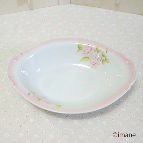 ダイアナローズ レトロカレー皿  [ご予約商品]