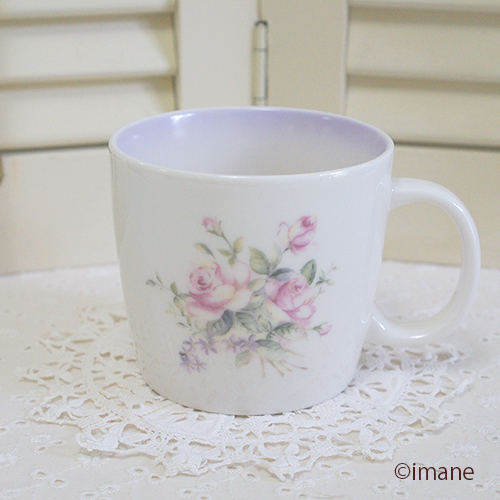 ビビアンパープル カフェマグ　[ご予約商品]