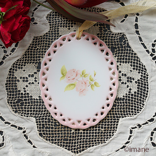 ダイアナローズ オーバルオーナメント　[数量限定品]