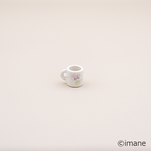 スミレ ミニチュアマグ