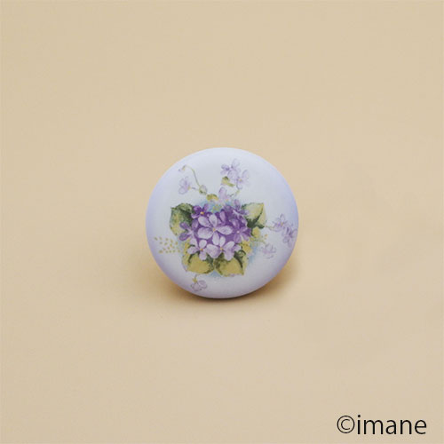 スミレ　ツマミM [ご予約商品]