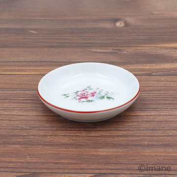 上海ヴィクトリア　しょうゆ皿 [ご予約商品]
