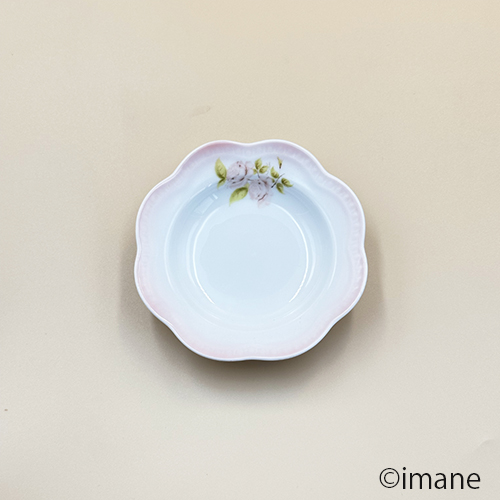 ダイアナローズ　ルーシュナッピー皿