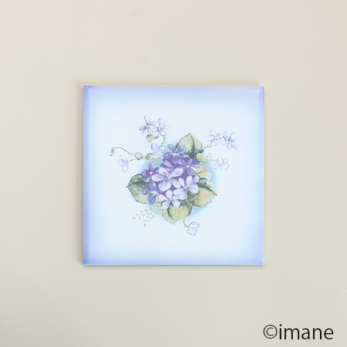 スミレ　タイル