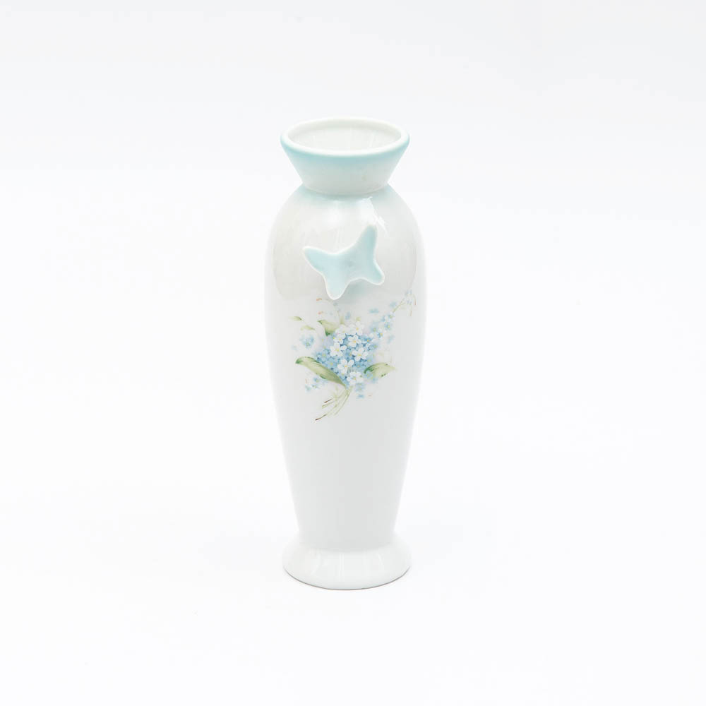 クラリス 蝶付き花瓶 ラ・フラール