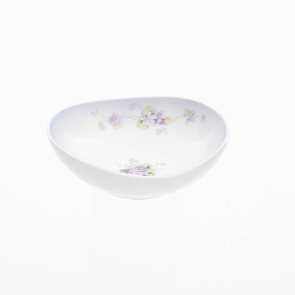 スミレ　丸形小鉢 [ご予約商品]