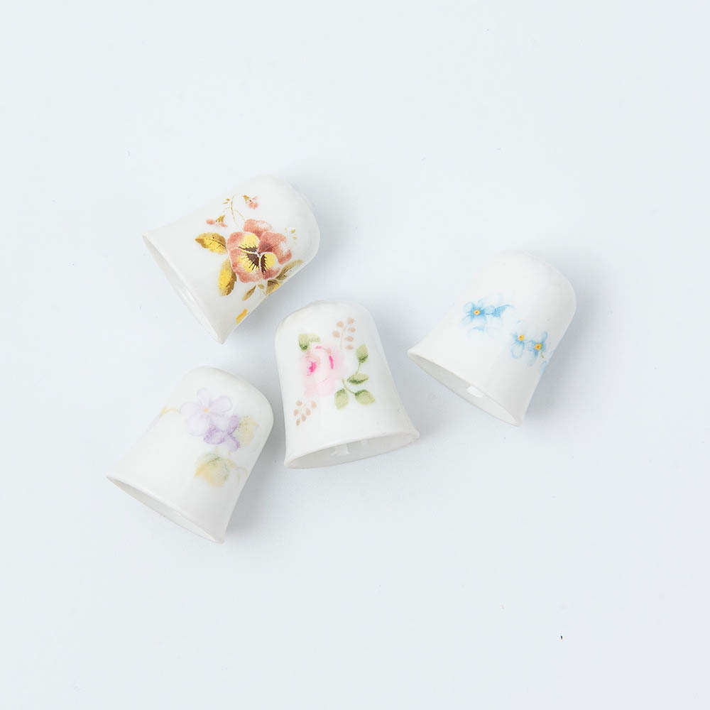 クラリス/パンジー/エマ/スミレ　指ぬき４柄セット [ご予約商品]