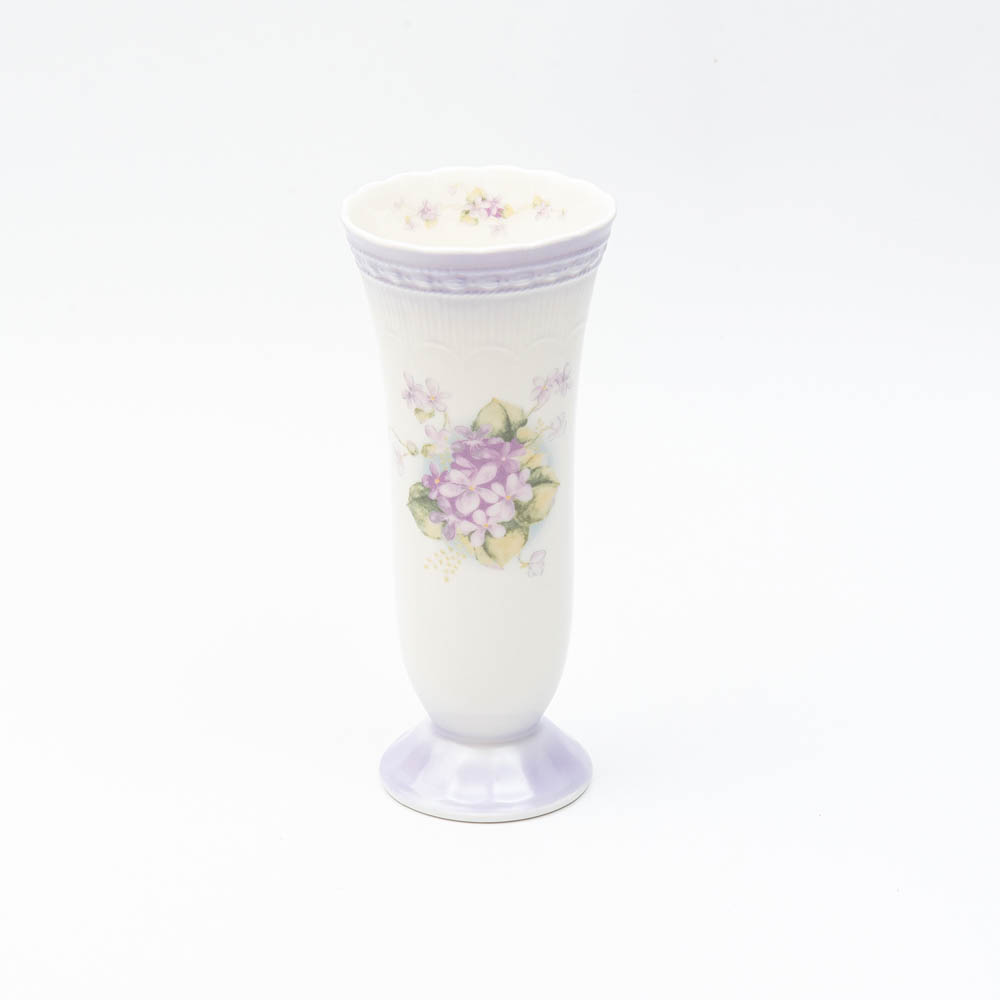 スミレ　エレガンス花瓶