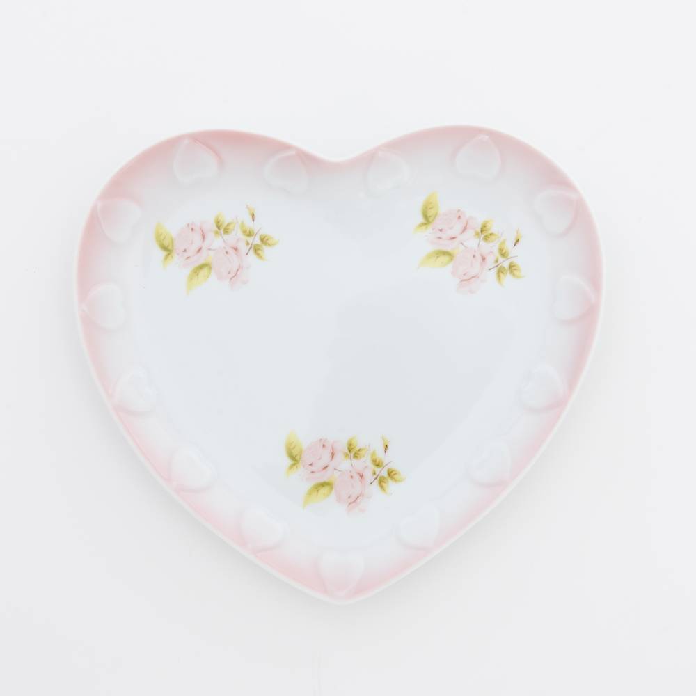 ダイアナローズ　ハートプレート [ご予約商品]