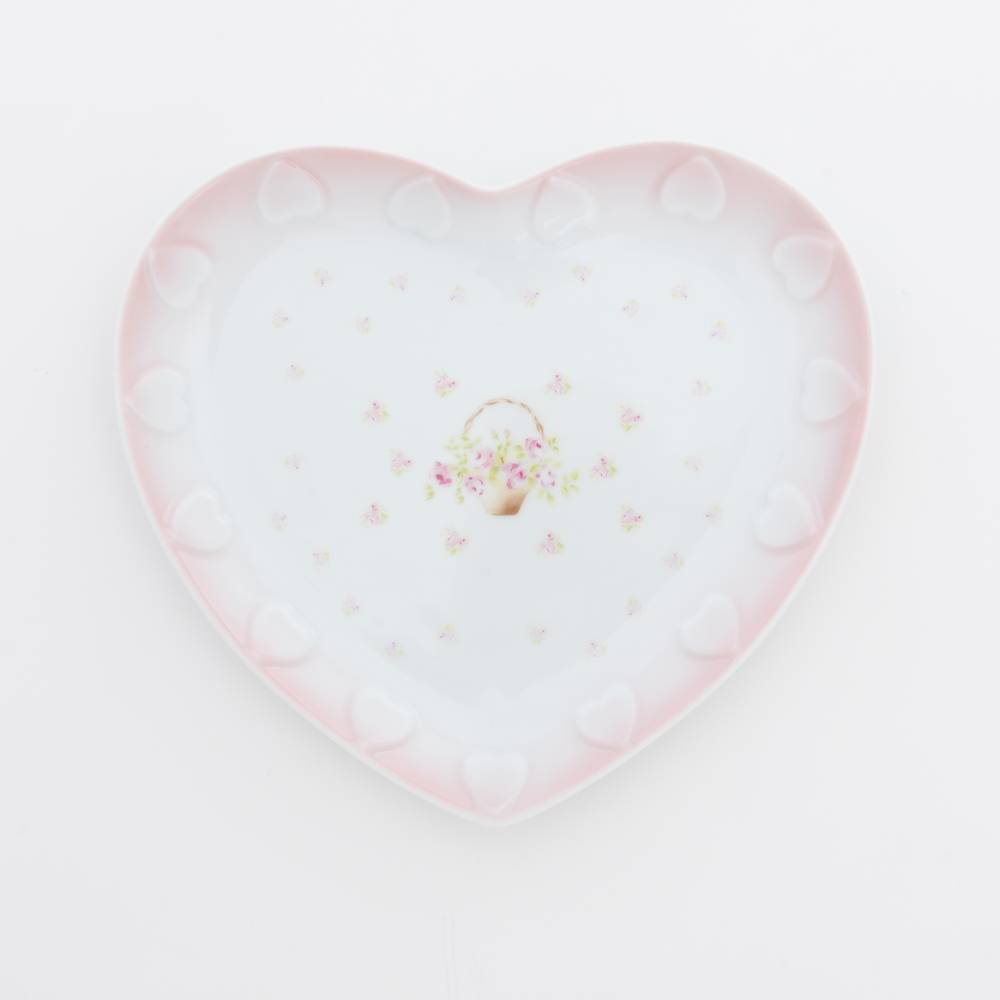ローズバスケット　ハートプレート [ご予約商品]