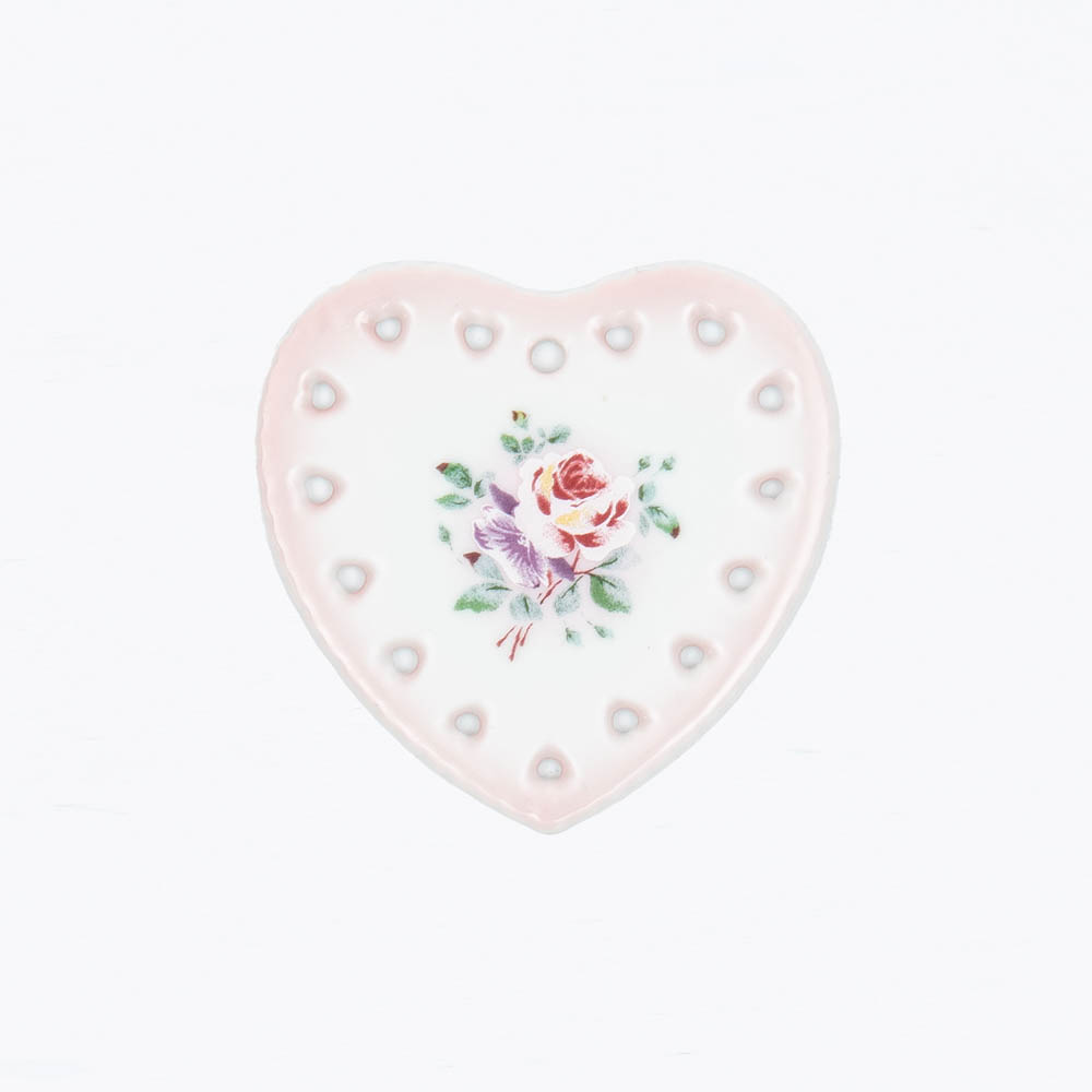 プリンセスローズ ハートレースオーナメント ラ・フラール