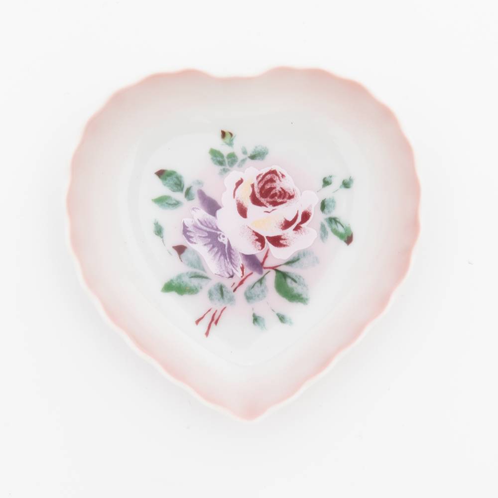 プリンセスローズ　ハートアクセサリートレイ
