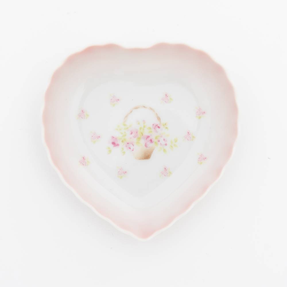 ローズバスケット ハートアクセサリートレイ ラ・フラール