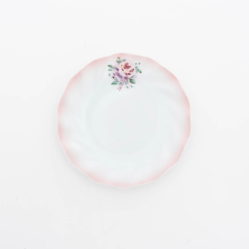 イマンプリンセスローズグリーンコレクションプレート プリンセスローズ プレート20cm ラ・フラール